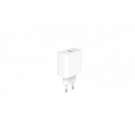 Power Delivery Charger USB-A USB-C 20W White