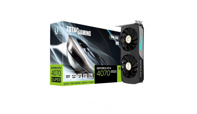 Graphics card GeForce RTX 4070 SUPER TWIN EDGE OC 12GB GDDRX6 192bit