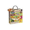 Montessori Wooden puzzle with animals