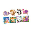 Montessori Wooden puzzle with animals