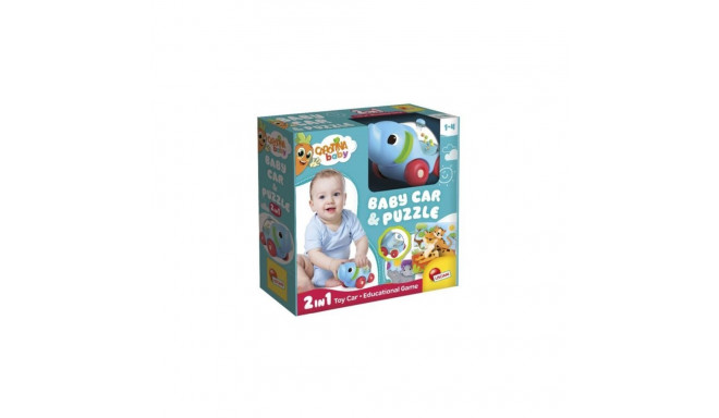 Carotina Baby - Elephant car and puzzle