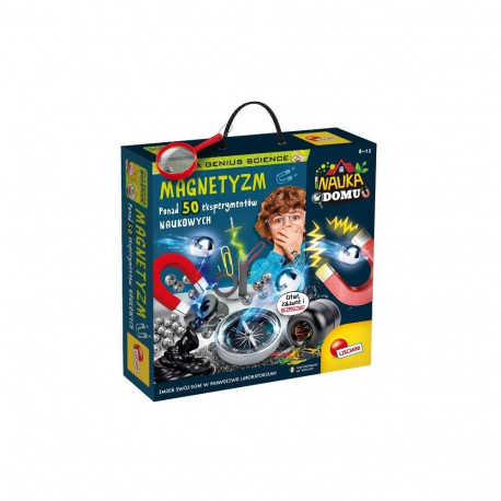 Zestaw I AM A Genius Nauka w domu - Magnetyzm