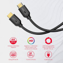 HDMI Cable 2.0 4K 60Hz ;3m C11079BK-3M