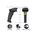 Laser barcode scanner 1D, 2D