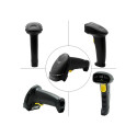 Laser barcode scanner 1D, 2D