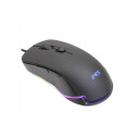 Wired gaming mouse Nemesis C305 3200 DPI 6P RGB LED black