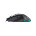 Wired gaming mouse Nemesis C340 4000 DPI RGB LED programmable buttons black