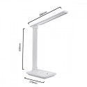 LED desk lamp 9W Qi Charger Maclean MCE616W