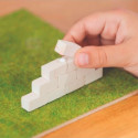 Brick Trick complementary kit castle bricks white 70 pieces