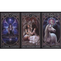 Bicycle tarot cards Anne Stokes