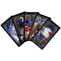 Bicycle playing cards Fournier Familiars Tarot by Lisa Parker