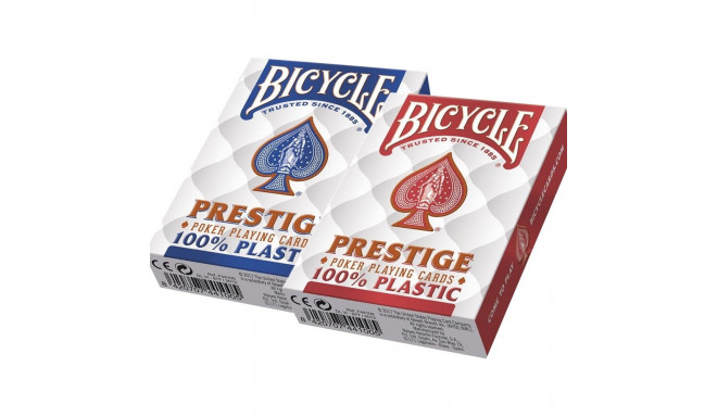 Cards Prestige 100% Plastic Rider Back
