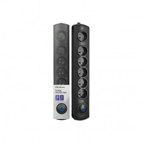 Surge protector | 6 gniazd | 3,0m