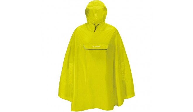 Valdipino Poncho kollane S vihmakeep - S