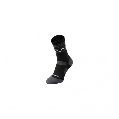 Bike Mid sokid Black/White - 42-44