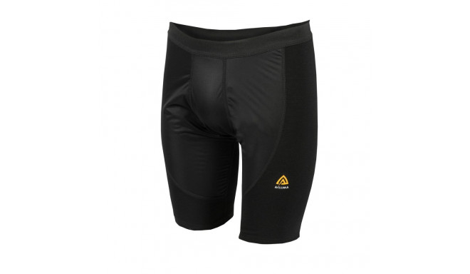 Me WarmWool Shorts long w/windwool Jet Black püksid - XXL