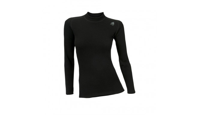 Wo WarmWool Crew neck Jet Black särk - XS