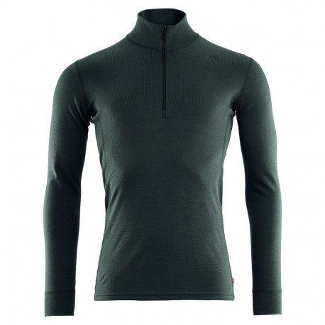 Me WarmWool Mock neck Green Gables särk - XXL