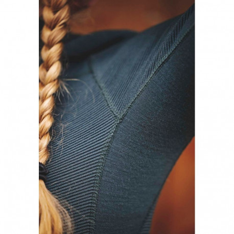 Wo StreamWool Crew neck Green Gables särk - M