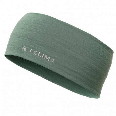 LightWool Headband Jet Black peapael - L