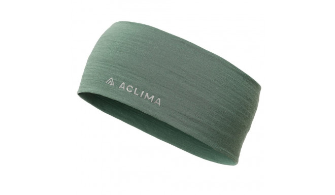 LightWool Headband Dark Ivy peapael - M