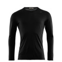 Wo Lightwool Undershirt LS must särk - XL