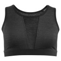 Wo FlexWool sport top Jet Black - XL