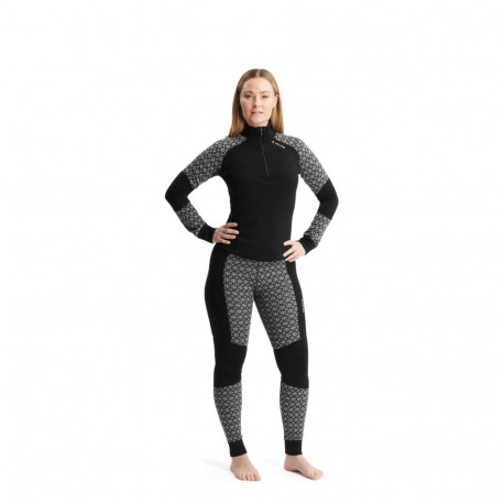 Wo DesignWool Glitre Longs Rogn püksid - XS