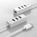 3-Port USB Hub Unitek Y-2146 Valge