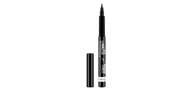 Eyeliner Rimmel London Scandaleyes Чёрный