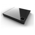 ASUS External Slim Blu-ray Writer, Black, SBW-06D2X-U/BLK/G/AS