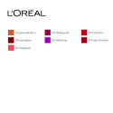 Lūpu lainers Infaillible L'Oreal Make Up 1 g - 105-red fiction