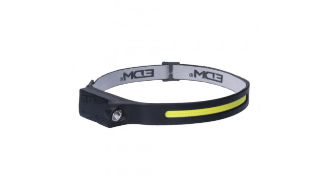 LED Head Torch EDM Cob + Spot 90 Lm 3 W 8 W 280 lm