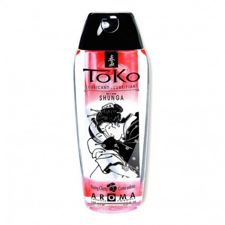 Flavored Lubricant Shunga SH6400 Cherry 165 ml