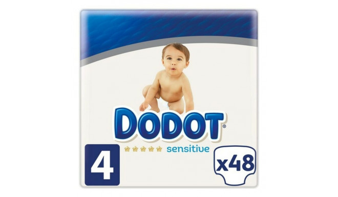 Ühekordsed mähkmed Sensitive Dodot Dodot Sensitive (48 uds)