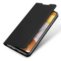 DUX DUCIS Skin Pro - Smooth Leather Case for Samsung Galaxy A55 black