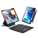 DUX DUCIS DK - Protective Case with Wireless Keyboard for iPad Pro 12.9 (2020/2021/2022) black