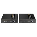 PremiumCord HDMI fiber optic extender 4K@60Hz 4:4:4 HDR up to 40 km