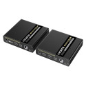 PremiumCord HDMI fiber optic extender 4K@60Hz 4:4:4 HDR up to 40 km