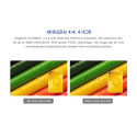 PremiumCord HDMI fiber optic extender 4K@60Hz 4:4:4 HDR up to 40 km
