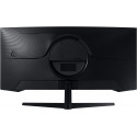 SAMSUNG Odyssey G5 C34G55TWWP, gaming monitor (86 cm (34 inches), black, UWQHD, AMD Free-Sync, curve