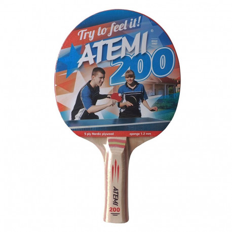 Rakietka do ping ponga New Atemi 200 anatomical