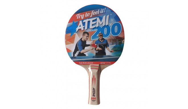 Rakietka do ping ponga New Atemi 200 anatomical
