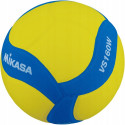 Piłka siatkowa Mikasa VS160W żółto-niebieska 4