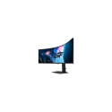 Samsung S49CG950EU computer monitor 124.5 cm (49&quot;) 5120 x 1440 pixels Dual QHD LED Black