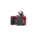 Kodak PIXPRO AZ255 1/2.3&quot; Compact camera 16.35 MP BSI CMOS 4608 x 3456 pixels Red