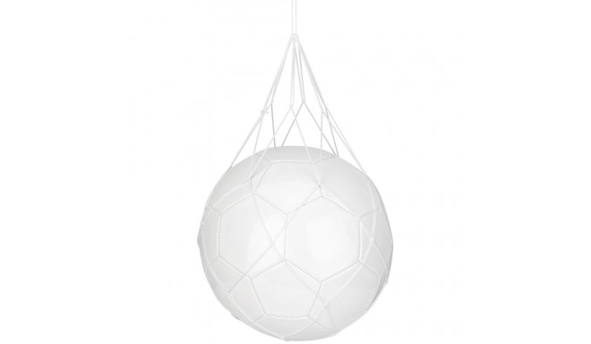 Ball carry net AVENTO 75MC White