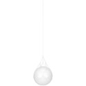 Ball carry net AVENTO 75MC White