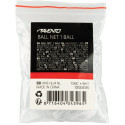 Ball carry net AVENTO 75MC White