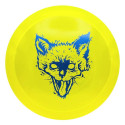 Discgolf DISCMANIA Fairway Driver C-LINE FD3 JACKAL Yellow 9/4/0/3